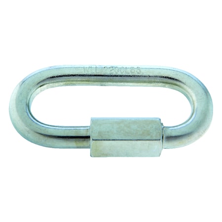 Campbell Chain & Fittings Campbell Zinc-Plated Steel Quick Link 2200 lb 3-3/16 in. L T7645146V